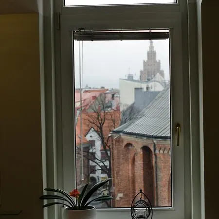 Apartment, Old Town Panorama View With Parking Apartment Riga